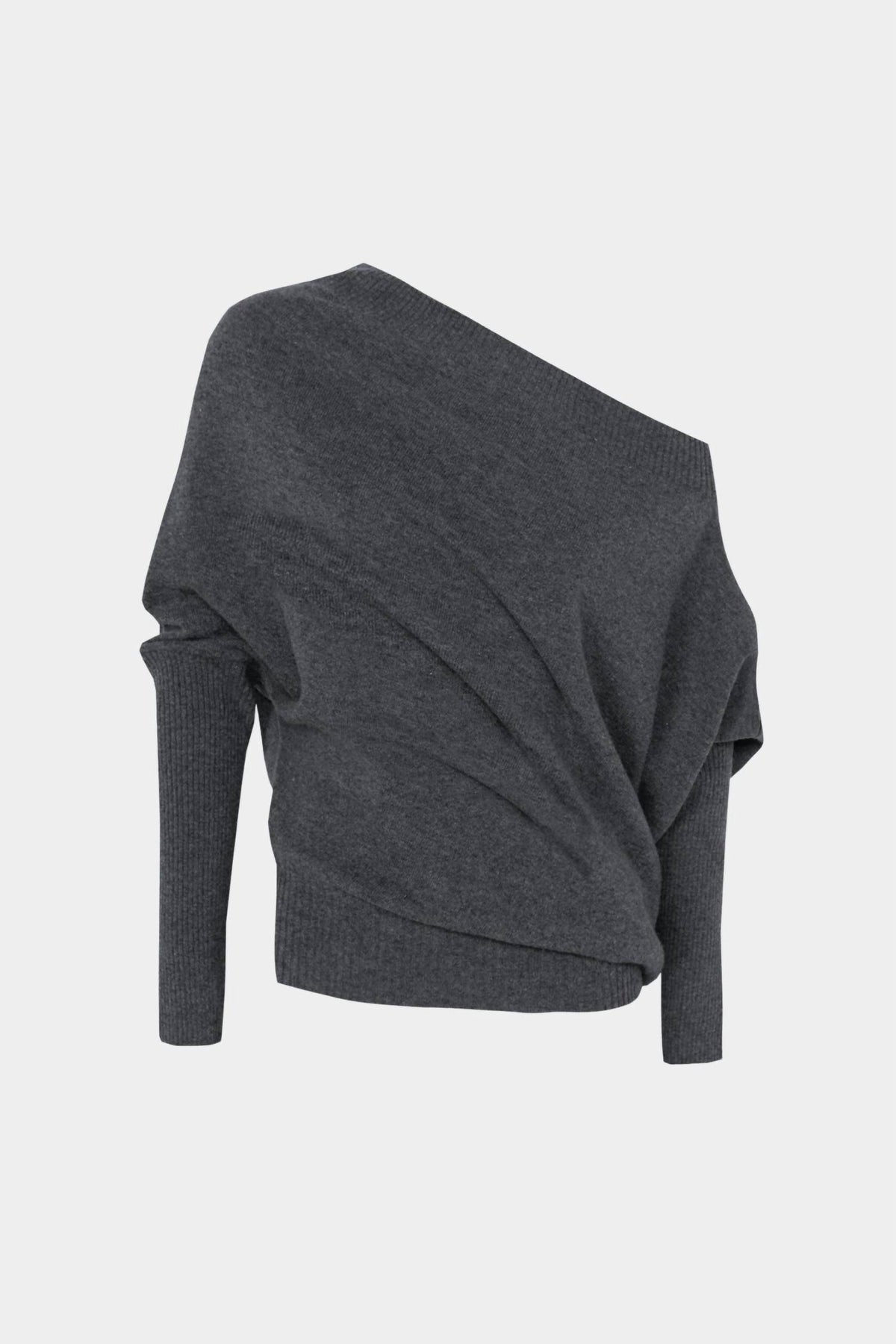 Cordera - Merino Wool Off Shoulder Sweater