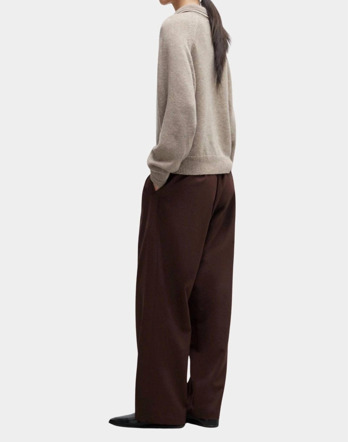 Cordera - Merino Wool Polo Sweater