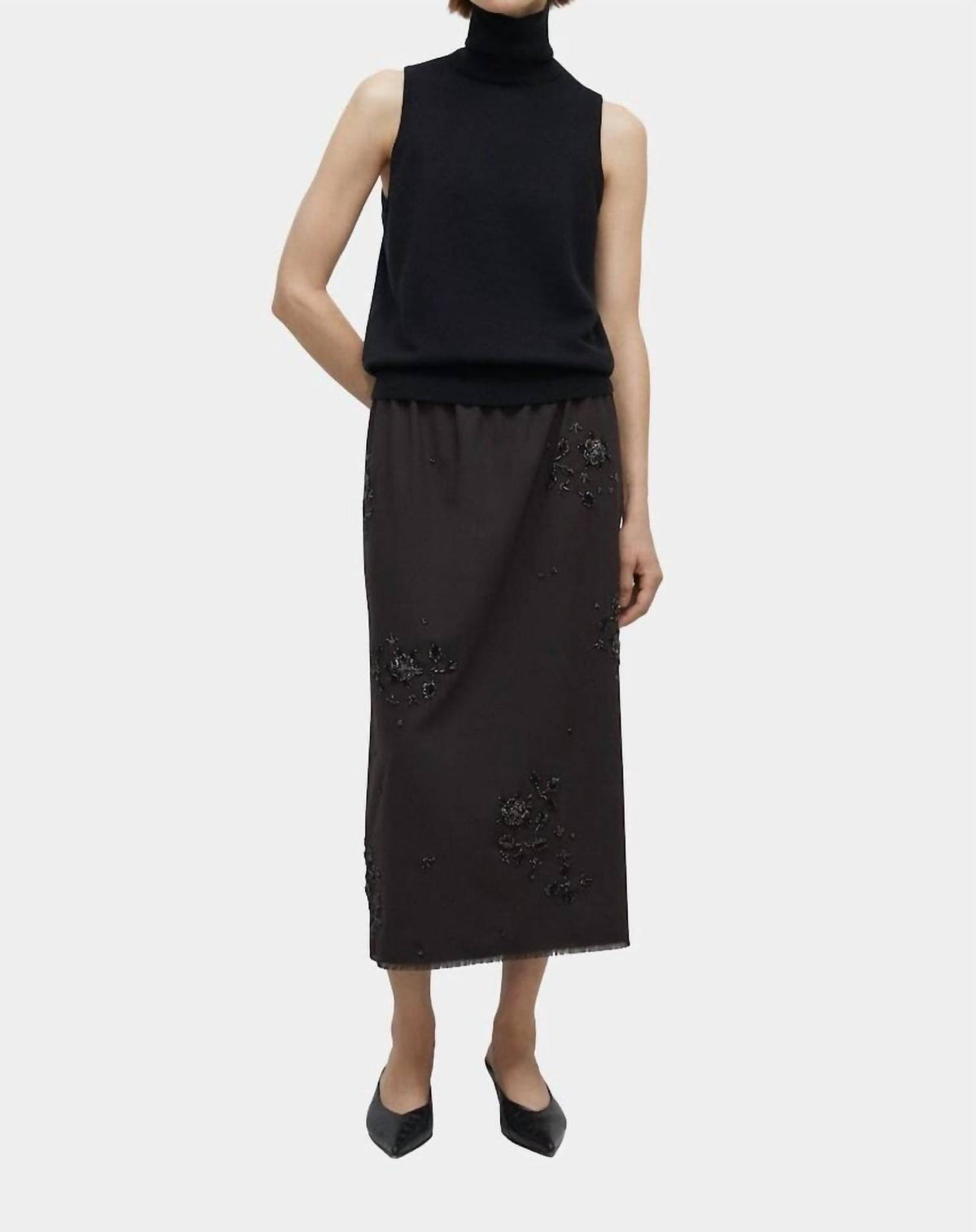 Cordera - Merino Wool Turtleneck Vest