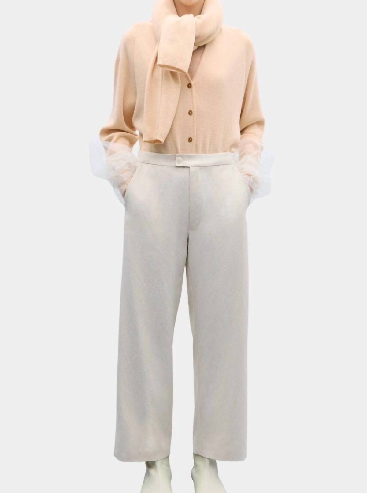 Cordera - New Tailoring Straight Leg Pants
