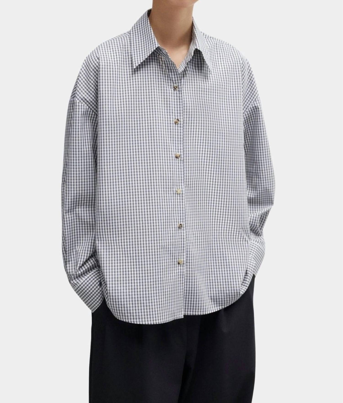 Cordera - Oversized Vichy Shirt