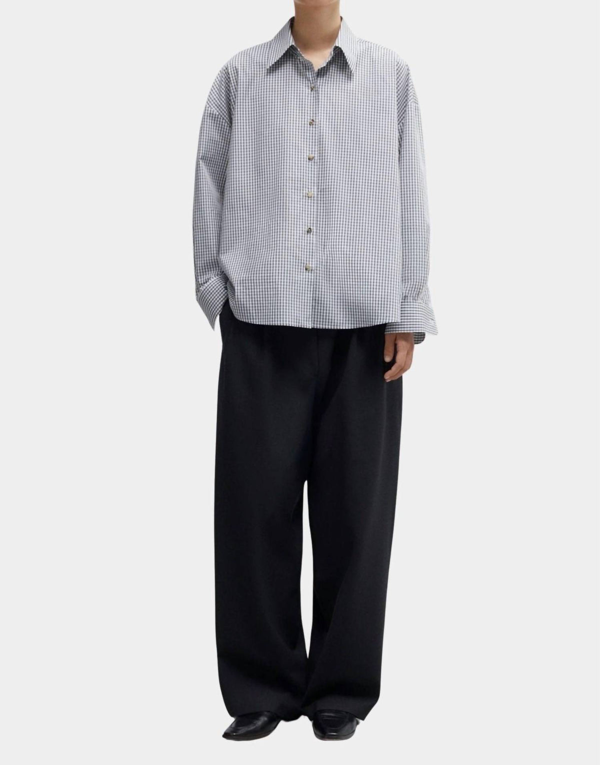 Cordera - Oversized Vichy Shirt