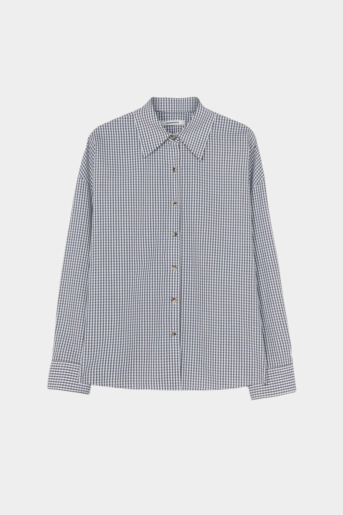 Cordera - Oversized Vichy Shirt