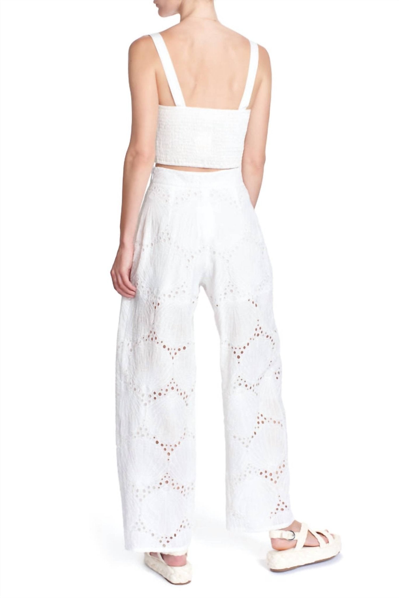 Corey Lynn Calter - Antonella Pant - clothing - cotton - blend - pants