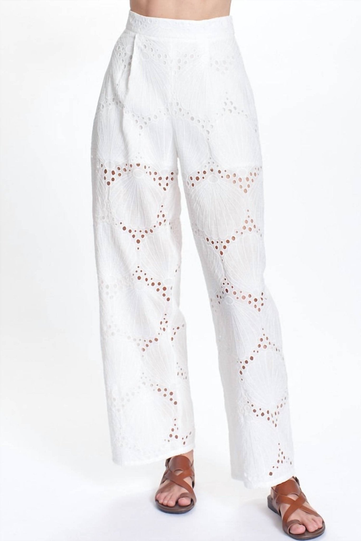 Corey Lynn Calter - Antonella Pant - clothing - cotton - blend - pants