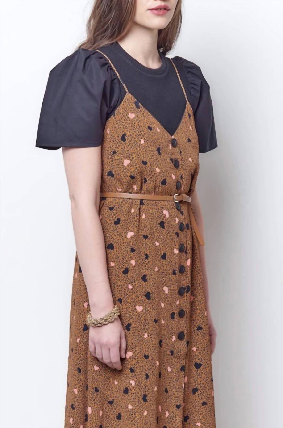 Corey Lynn Calter - Carlee Puff Sleeve Top