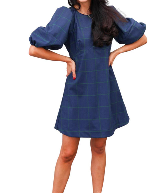 Corey Lynn Calter - Cloe Dress - blue - clothing - dresses