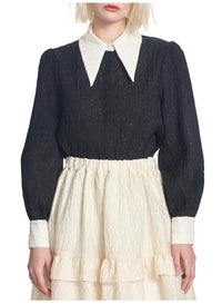Corey Lynn Calter - Josie Pressed Flowers Top
