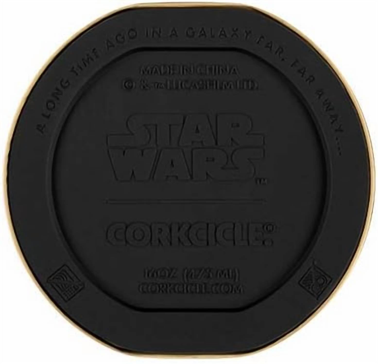 Corkcicle - 16oz Canteen Star Wars Water Bottle - dining - drinkware - gold