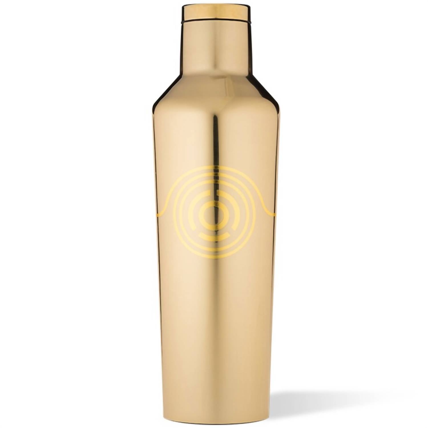 Corkcicle - 16oz Canteen Star Wars Water Bottle - dining - drinkware - gold