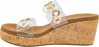 Corkys Footwear - Hi Tide - beige - shoes - wedges