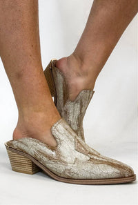 Corkys Footwear - Women's Saloon Heeled Mule