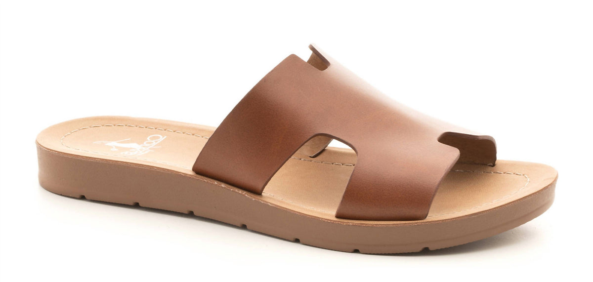 Corkys Footwear - Tan Summer Essential Sandals
