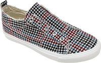 Corkys Footwear - Women's Babalu Houndstooth Sneaker