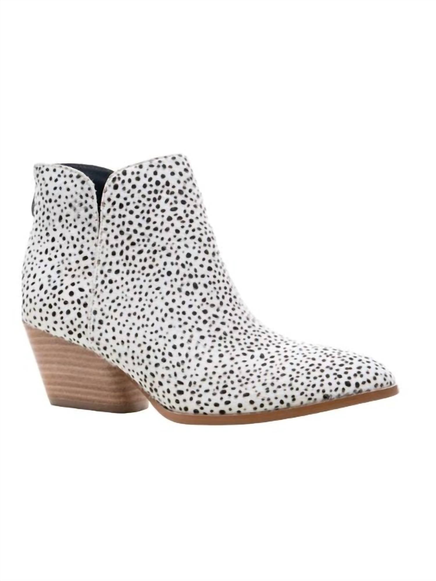 Corkys Footwear - Women's Bessie Leather Bootie - ankle - boots - booties - leather