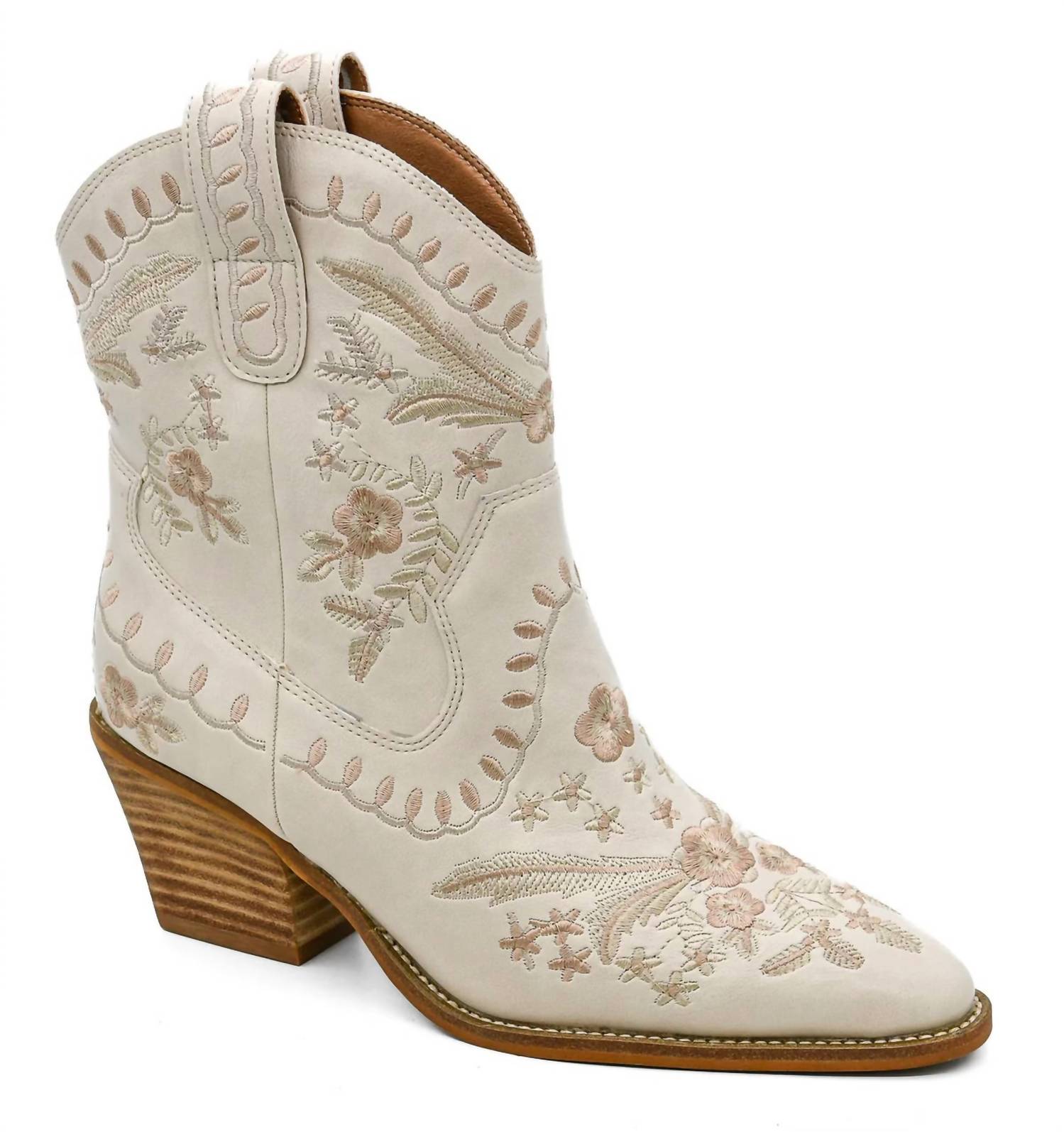 Corkys Footwear - Women's Let's Go Girls Boots - beige - heeled - boots - shoes