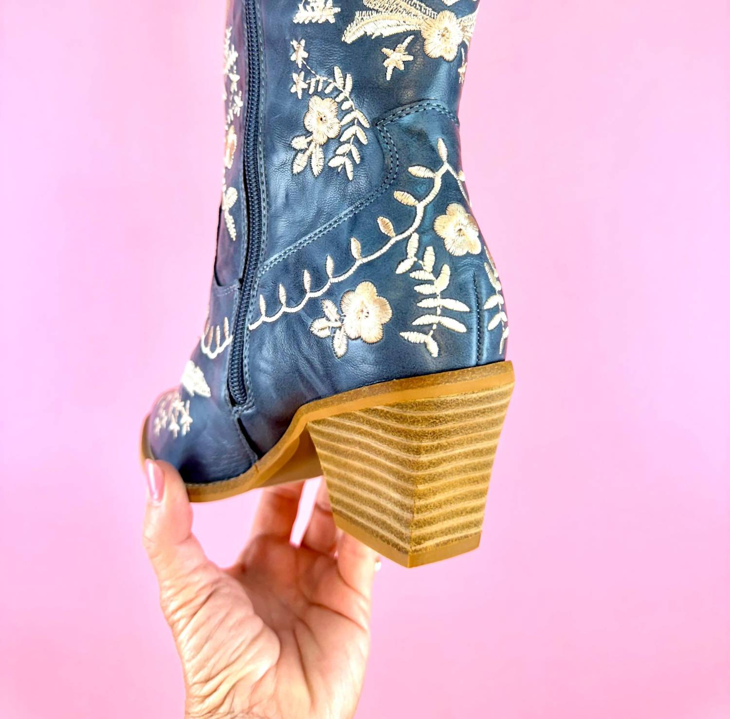 Corkys Footwear - Women's Let's Go Girls Boots - blue - heeled - boots - shoes