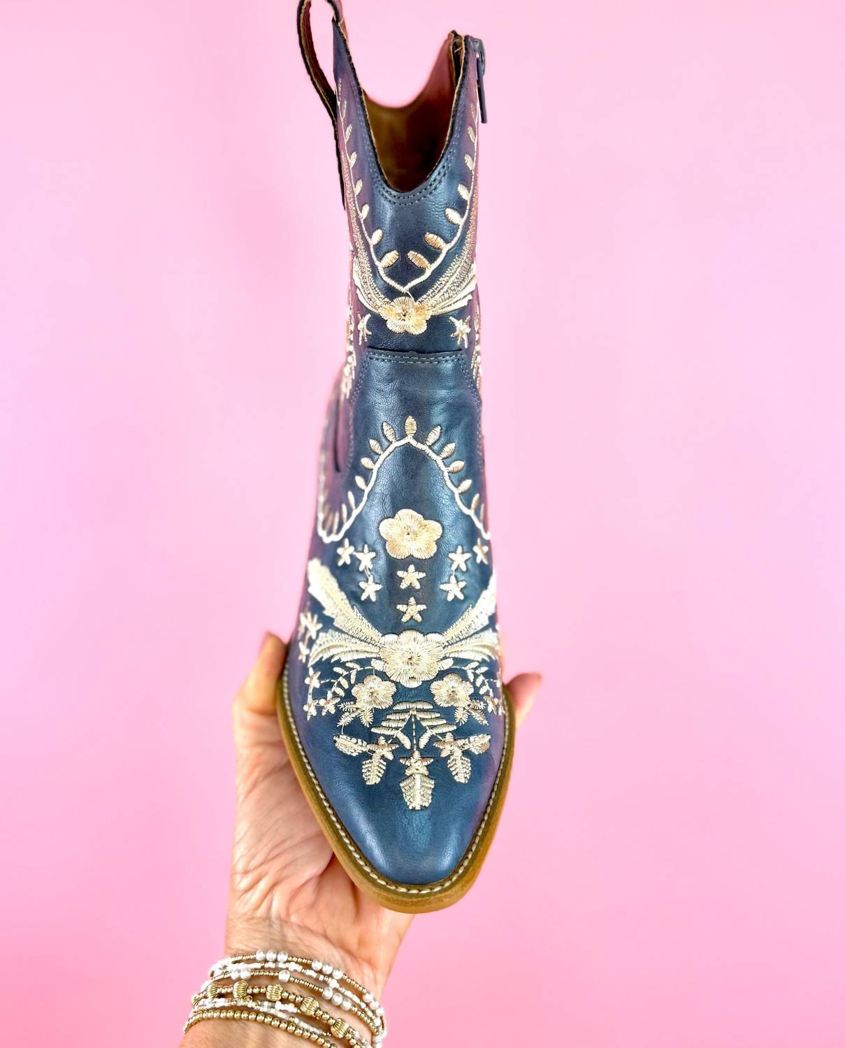 Corkys Footwear - Women's Let's Go Girls Boots - blue - heeled - boots - shoes