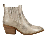 Corkys Footwear - Women's Metallic Potion Bootie