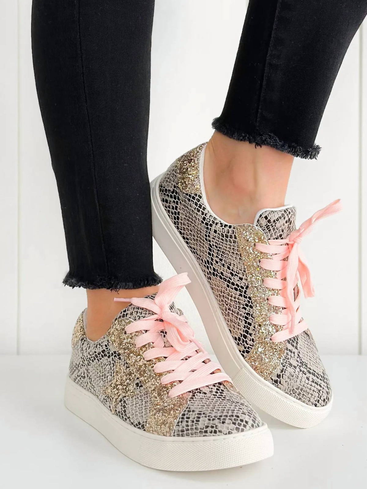 Corkys Footwear - Women's Python Sneakers