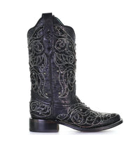Corral - Women's Inlay Square Toe Boots