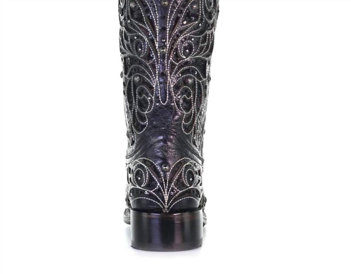 Corral - Women's Inlay Square Toe Boots