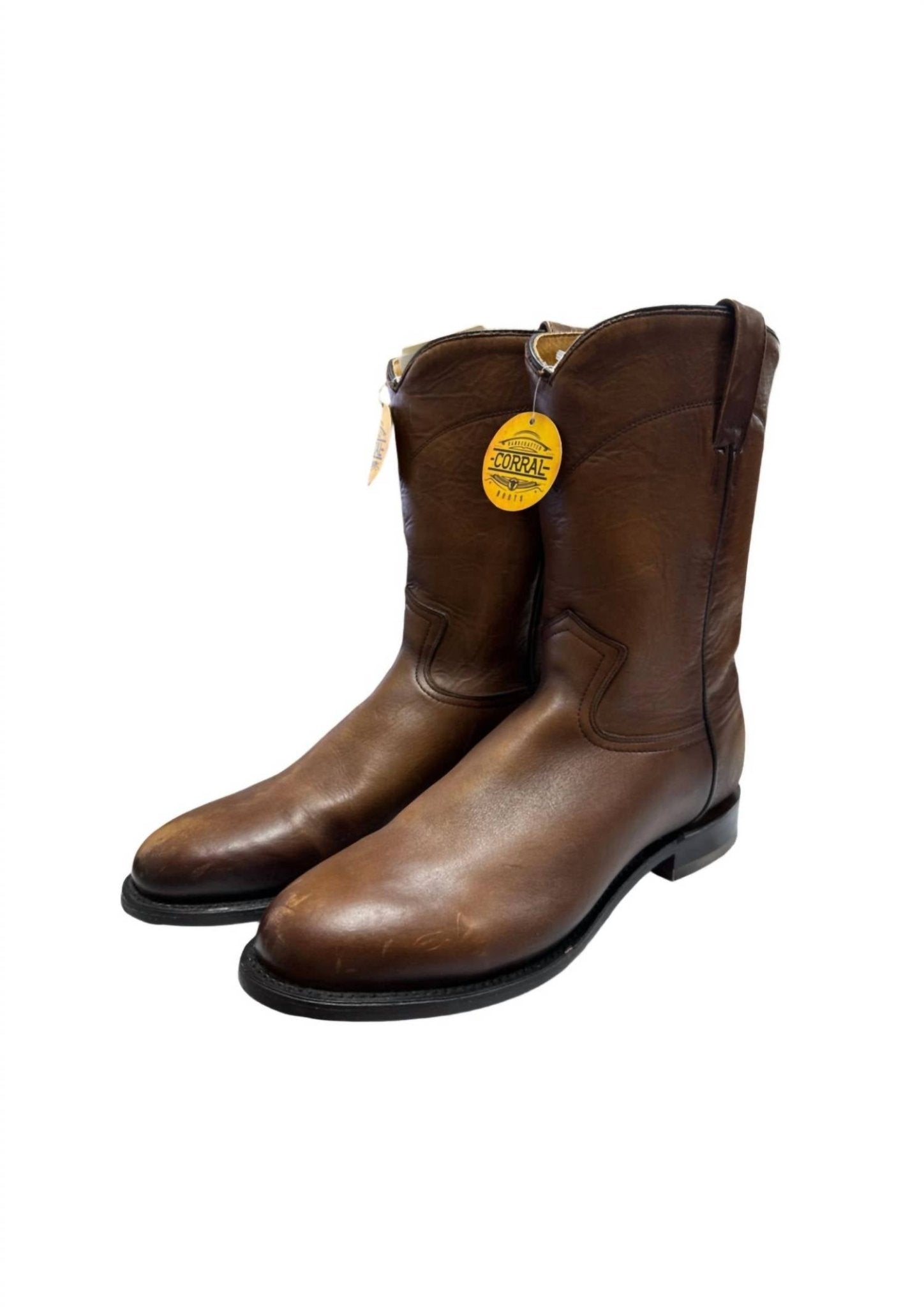Corral - Men's Roper Boot - boots - brown - men