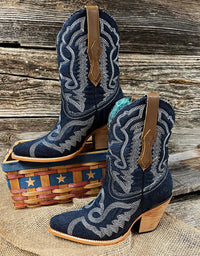 Corral - Women's Embroidery Ankle Boot