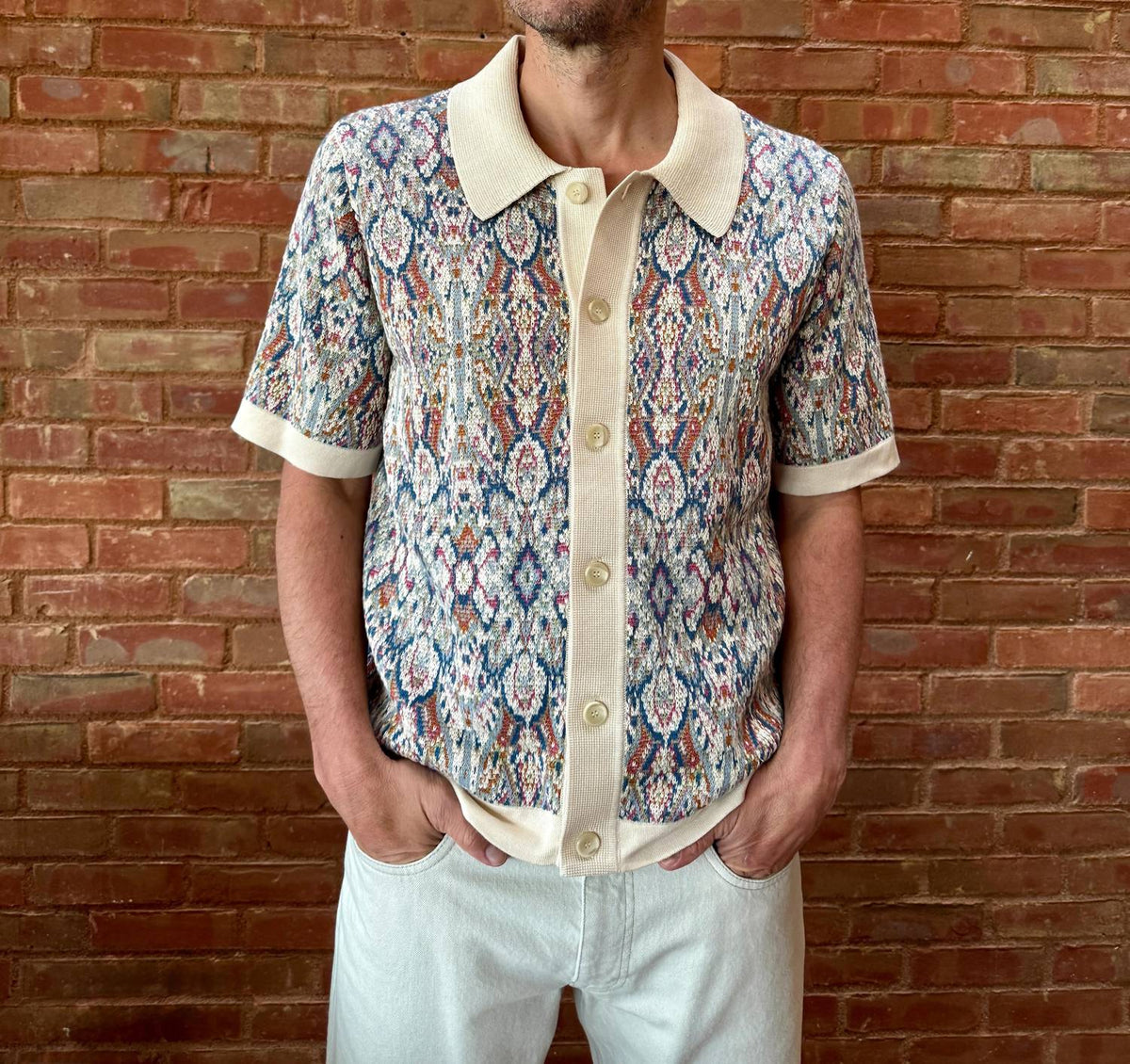 Corridor - Men's Trance Knit Shirt