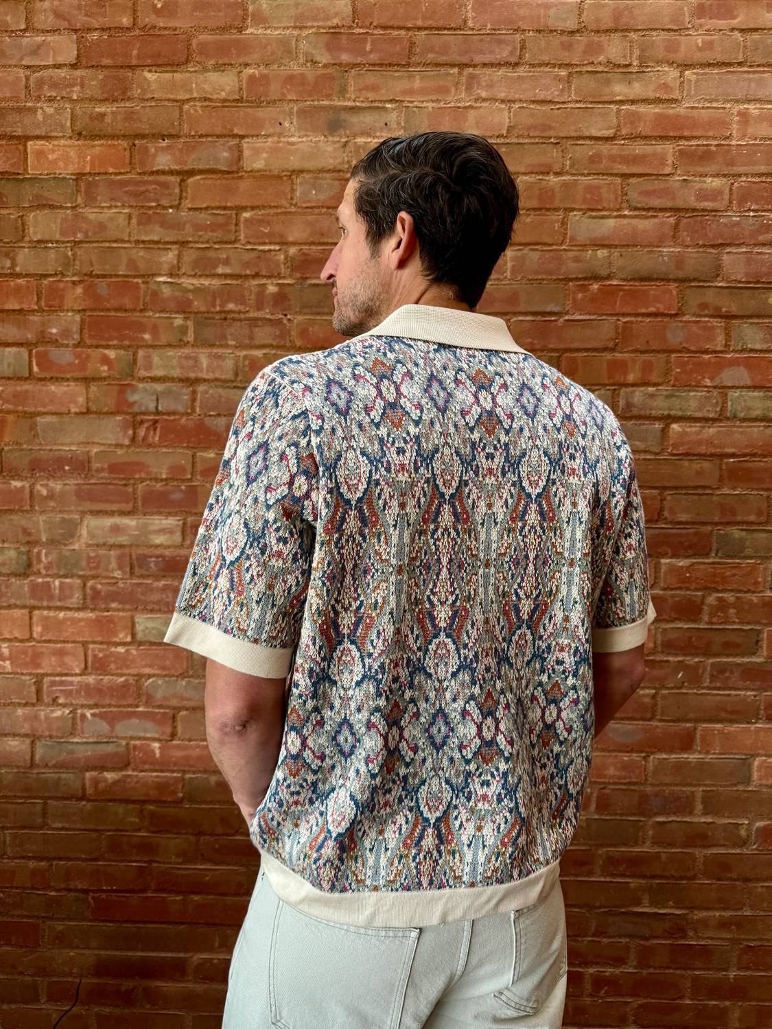 Corridor - Men's Trance Knit Shirt