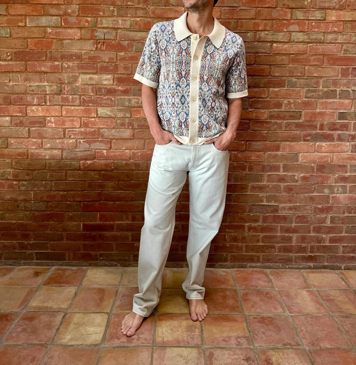 Corridor - Men's Trance Knit Shirt