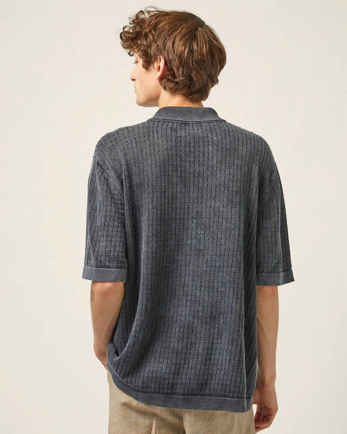 Corridor - Washed Pointelle Shirt