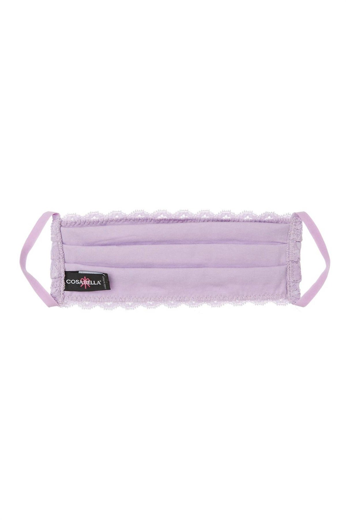 Cosabella - Women's Never Say Never Pleated Face Mask