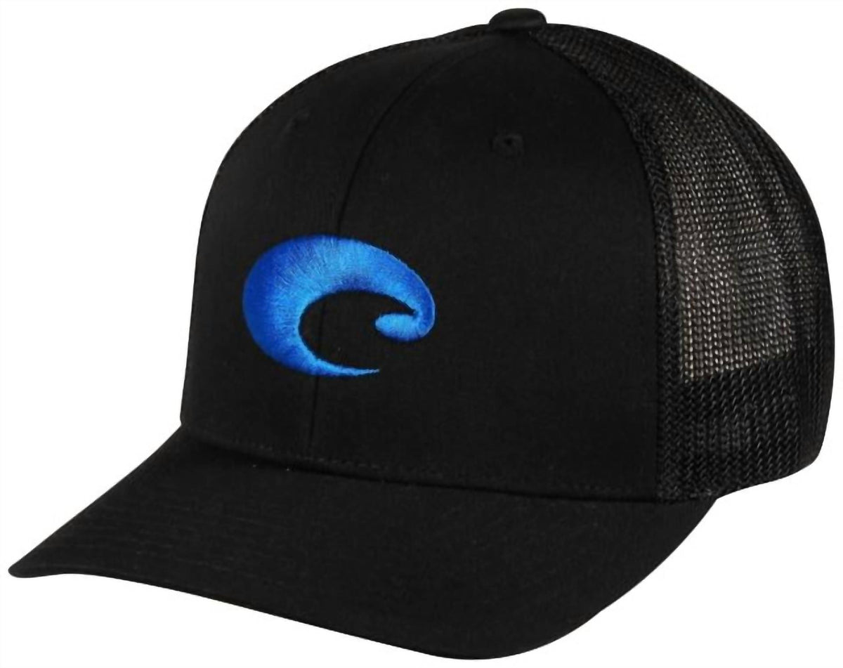 Costa Del Mar - Flex Fit Logo Trucker Hat
