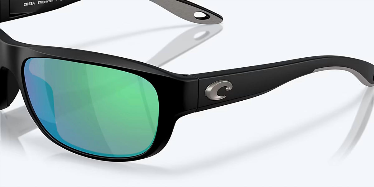 Costa Del Mar - Unisex Clipperton Rectangular Sunglasses