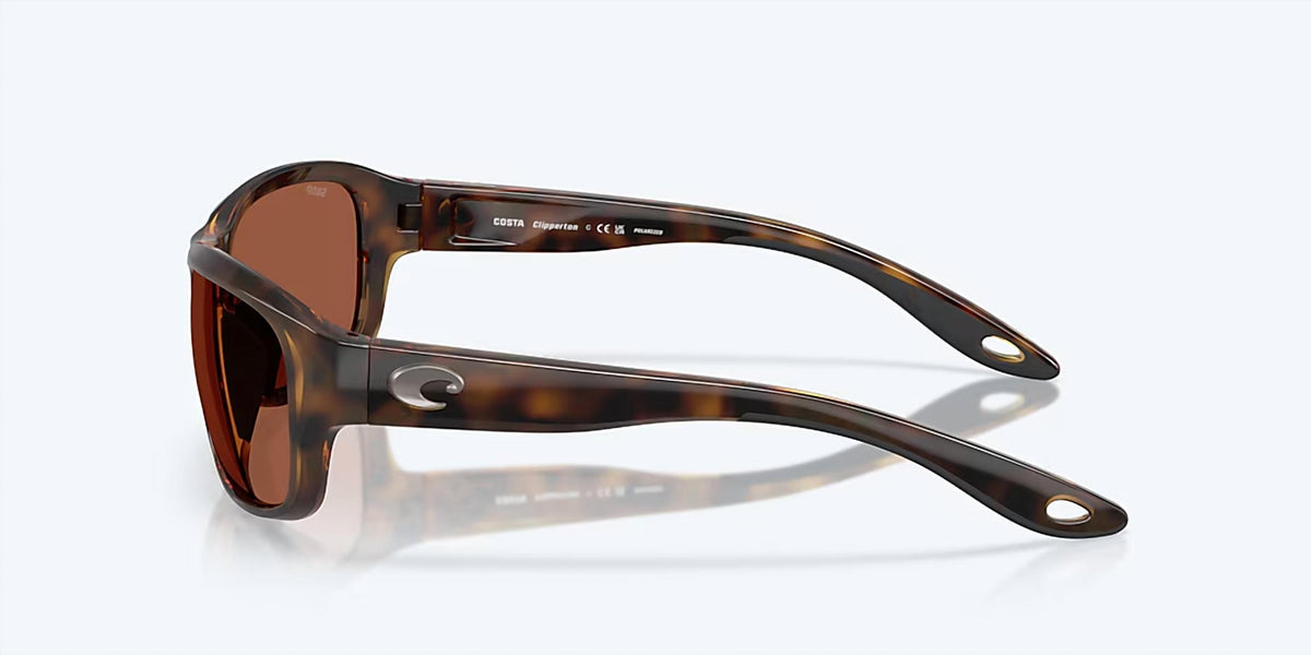 Costa Del Mar - Unisex Clipperton Rectangular Sunglasses
