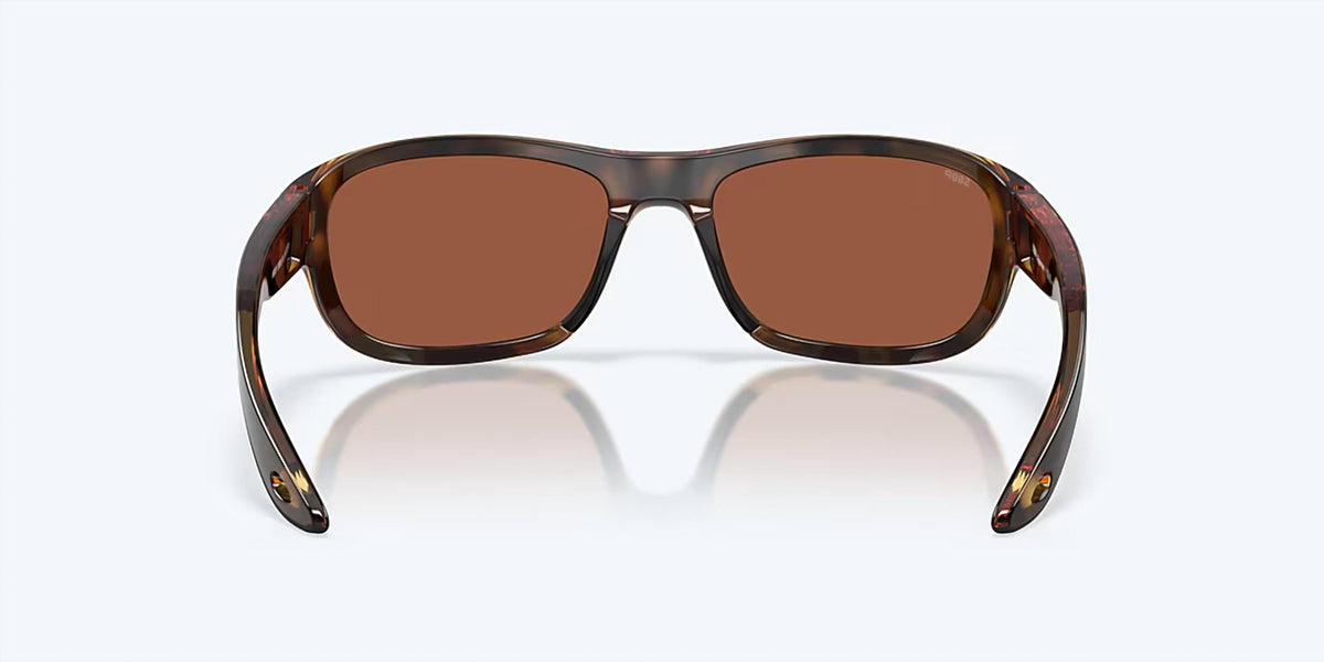 Costa Del Mar - Unisex Clipperton Rectangular Sunglasses