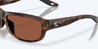 Costa Del Mar - Unisex Clipperton Rectangular Sunglasses