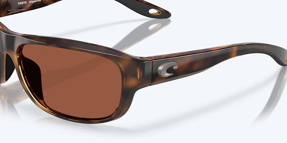 Costa Del Mar - Unisex Clipperton Rectangular Sunglasses