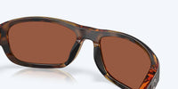 Costa Del Mar - Unisex Clipperton Rectangular Sunglasses