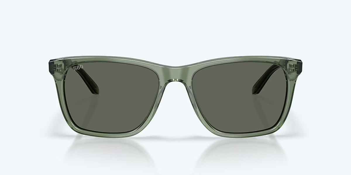 Costa Del Mar - Unisex Keramas Polarized Squared Sunglasses
