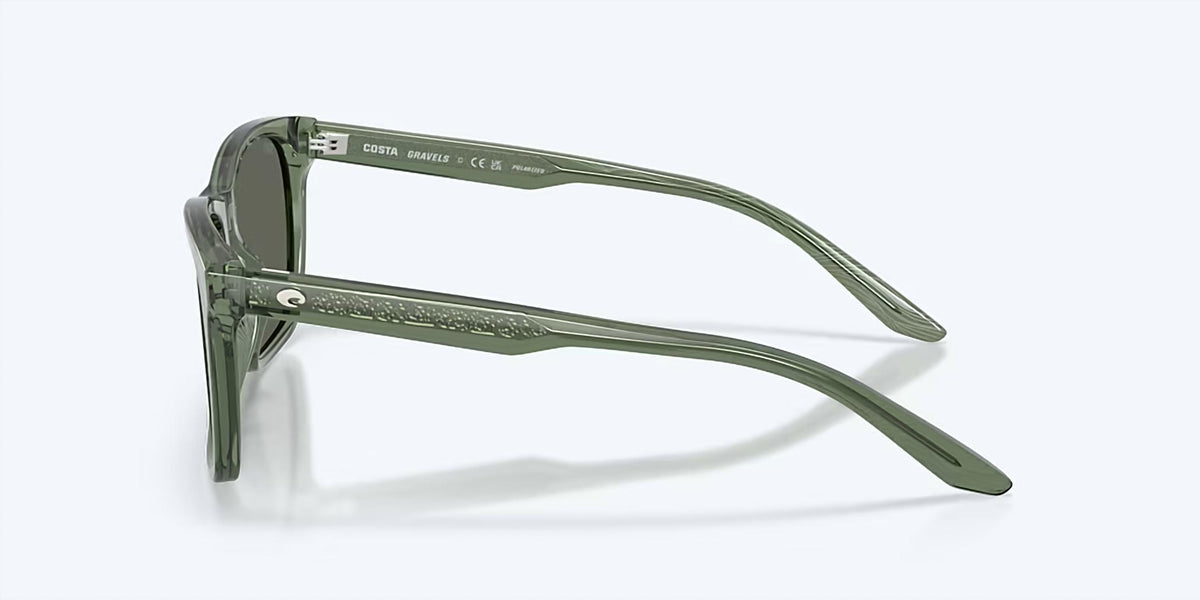 Costa Del Mar - Unisex Keramas Polarized Squared Sunglasses