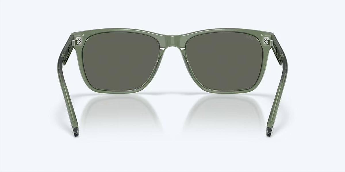 Costa Del Mar - Unisex Keramas Polarized Squared Sunglasses