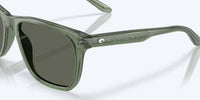 Costa Del Mar - Unisex Keramas Polarized Squared Sunglasses