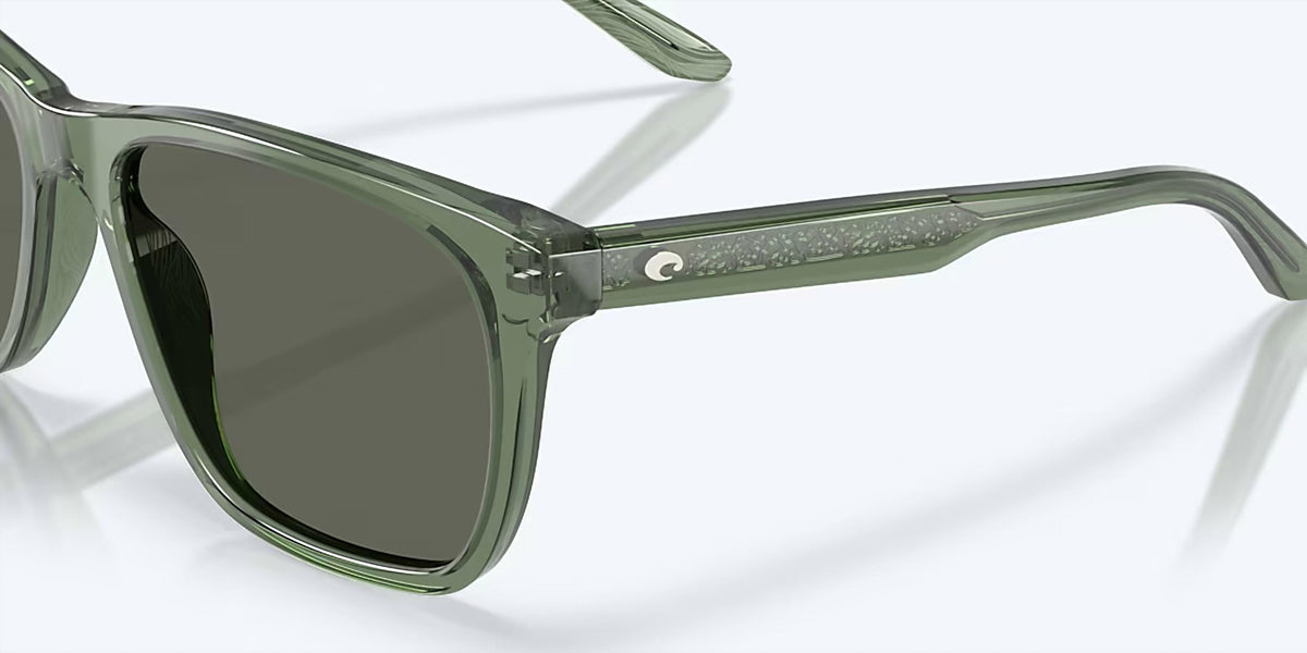 Costa Del Mar - Unisex Keramas Polarized Squared Sunglasses