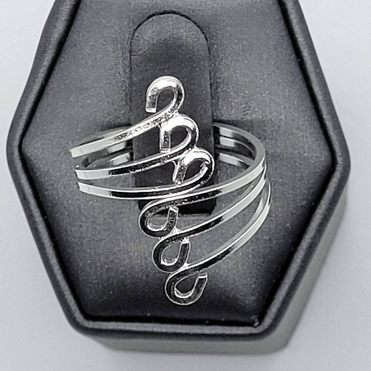 Costello International - Women's Triple Curls Wrap Ring