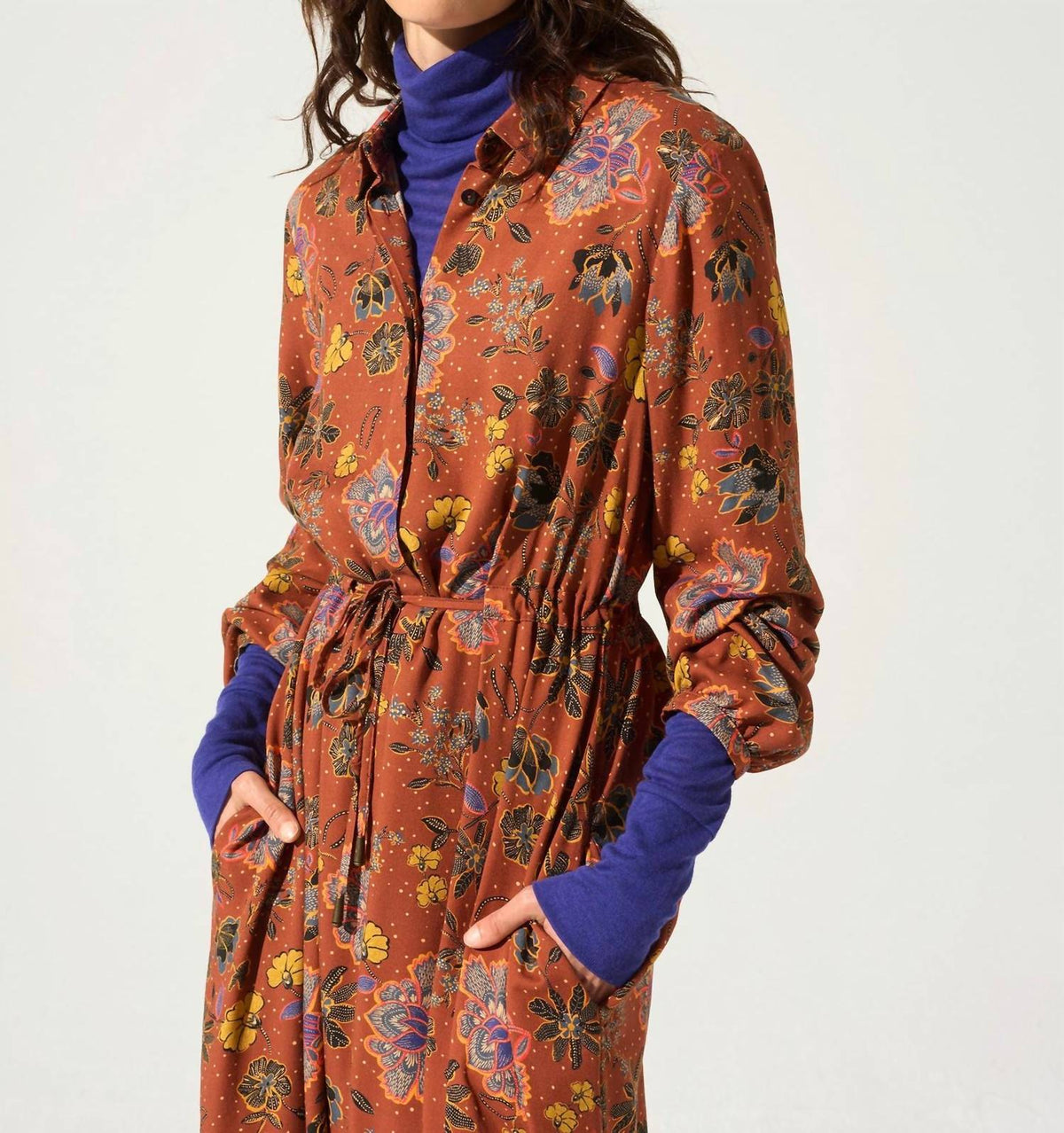 Cotelac - Floral Maxi Dress