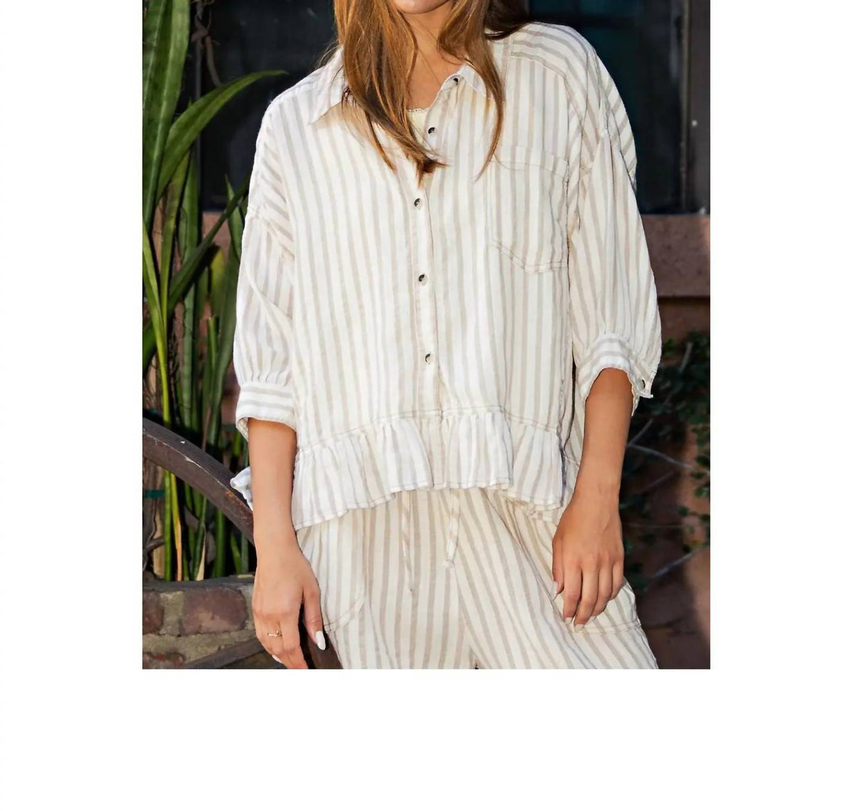 Cotierra - Bailey Stripe Top