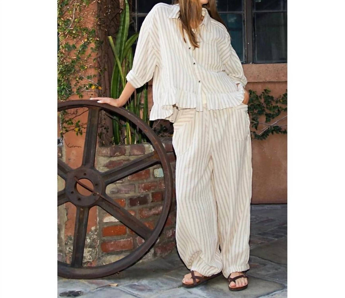 Cotierra - Bailey Stripe Top