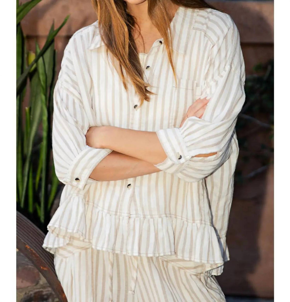 Cotierra - Bailey Stripe Top